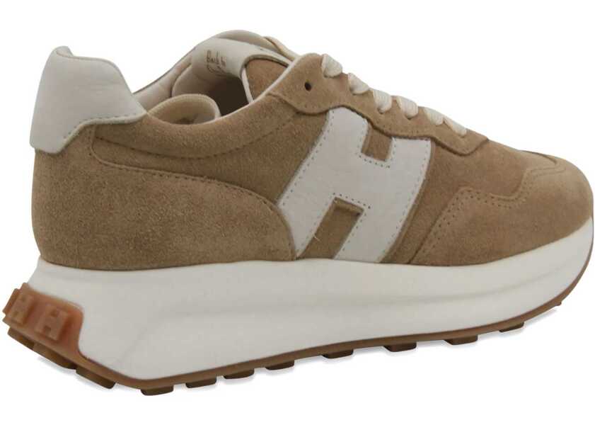 Sneakers Hogan Sneaker H641 BEIGE Femei (BM 18825988) 4