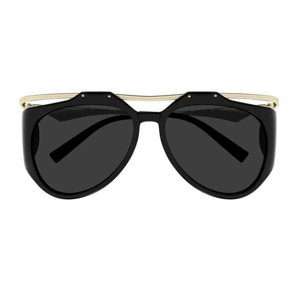 Ochelari de soare Saint Laurent Saint Laurent Sl M137/F Amelia Linea Monogram Sunglasses Black Femei (BM 18831075) 1