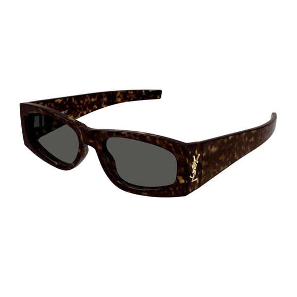 Ochelari de soare Saint Laurent Saint Laurent Sl M140 Linea Monogram Sunglasses Brown Femei (BM 18831081) 2