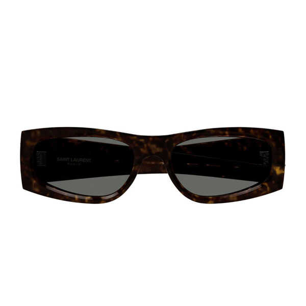 Ochelari de soare Saint Laurent Saint Laurent Sl M140 Linea Monogram Sunglasses Brown Femei (BM 18831081) 1