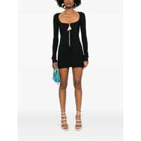 Imbracaminte Dama pagina 409 - Rochii THE ATTICO The Attico Crepe Mini Dress Black Femei (BM 18831291) - B-mall.ro