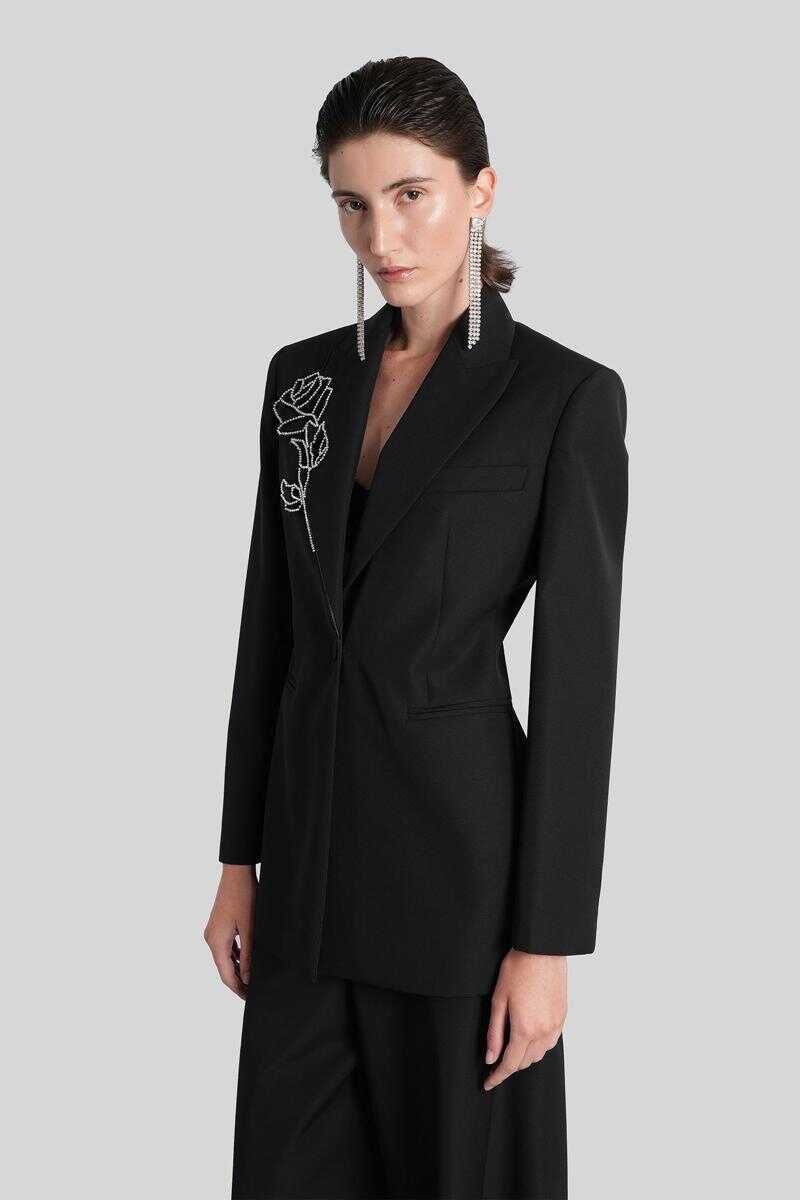 Sacouri Blumarine Blumarine Blazer Black Femei (BM 18831498) 4