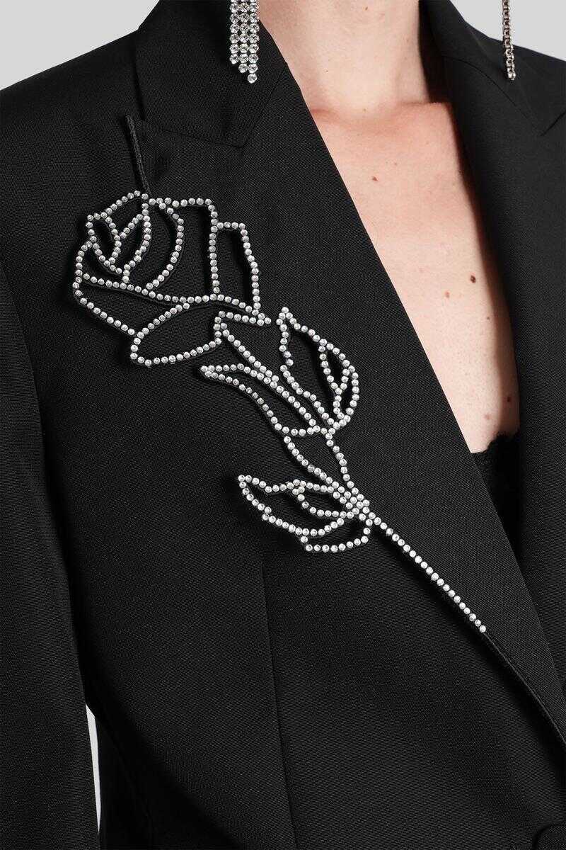 Sacouri Blumarine Blumarine Blazer Black Femei (BM 18831498) 5