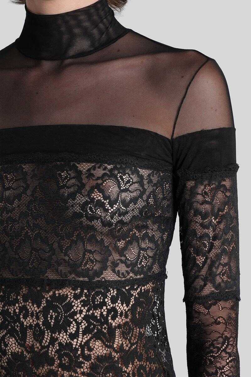 Bluze Blumarine Blumarine Topwear Black Femei (BM 18831501) 5