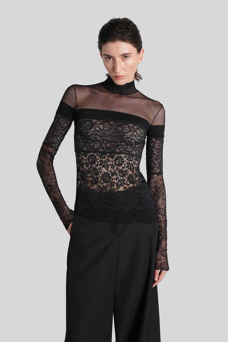 Bluze Blumarine Blumarine Topwear Black Femei (BM 18831501) 1