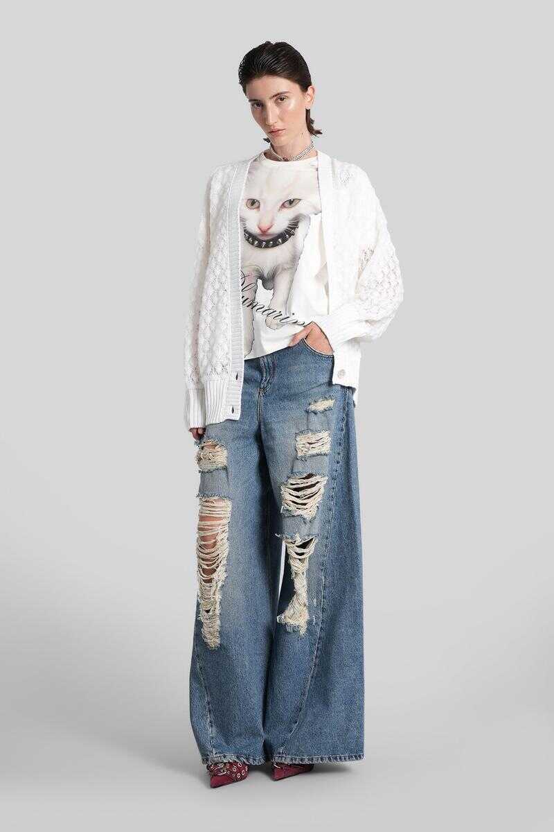 Blugi Blumarine Blumarine Jeans BLUE Femei (BM 18831507) 2