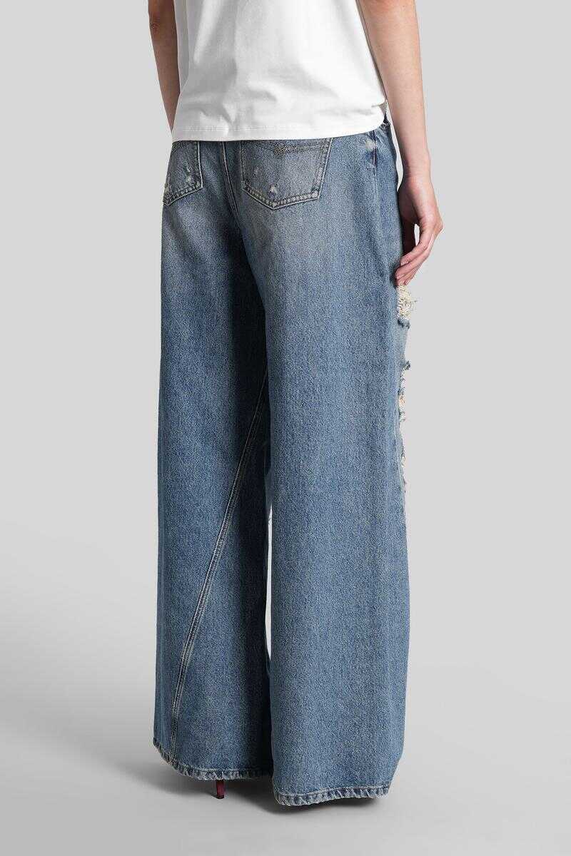 Blugi Blumarine Blumarine Jeans BLUE Femei (BM 18831507) 3