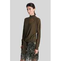 Imbracaminte Dama pagina 633 - Pulovere Blumarine Blumarine Knitwear GREEN Femei (BM 18831510) - B-mall.ro