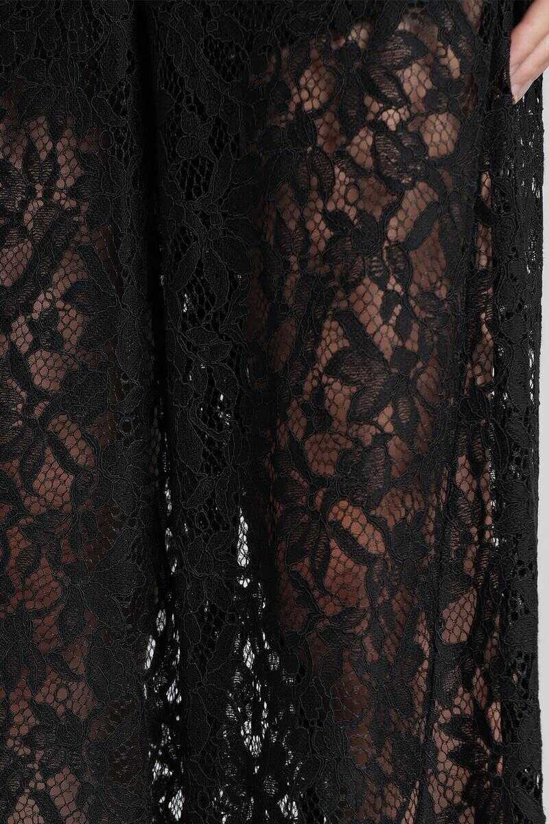 Pantaloni casual Blumarine Blumarine Pants Black Femei (BM 18831522) 5