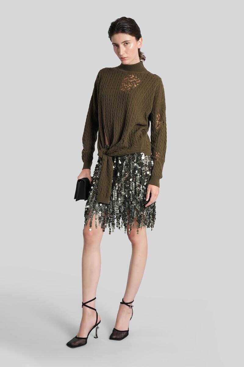 Fuste Blumarine Blumarine Skirt GREEN Femei (BM 18831528) 2