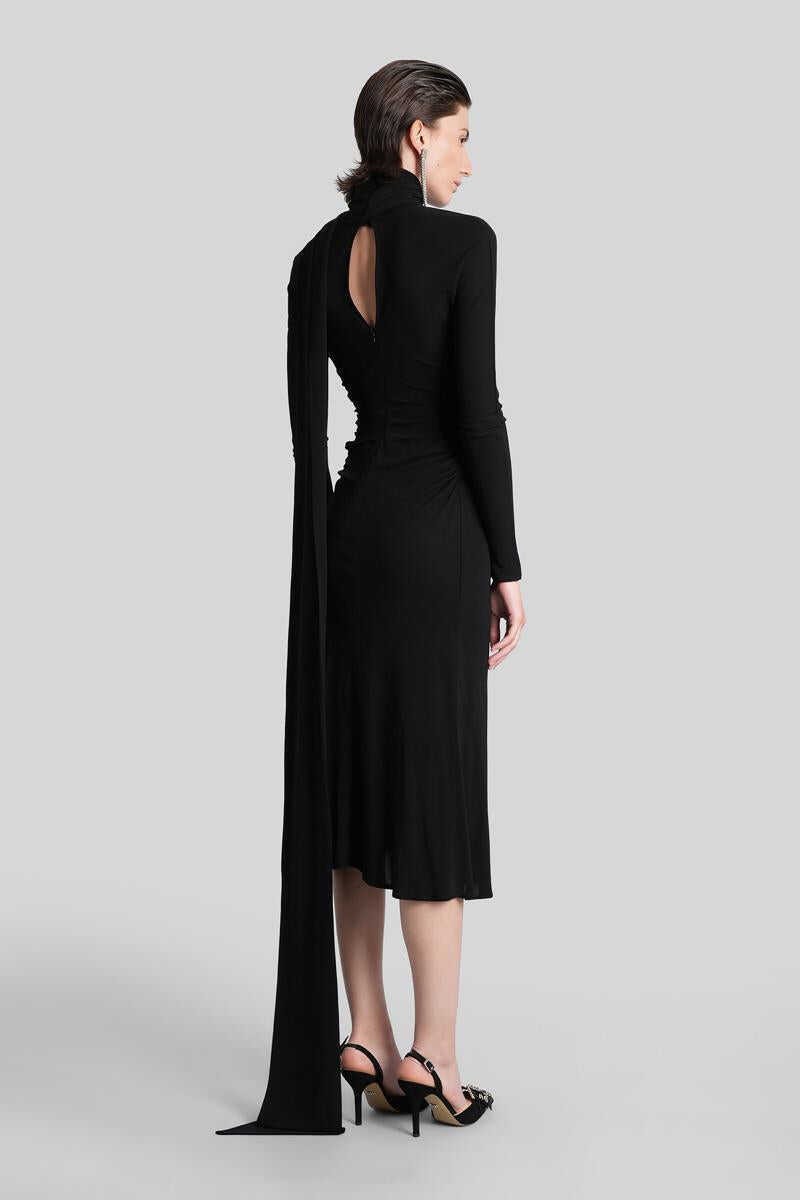 Rochii Blumarine Blumarine Long Dress Black Femei (BM 18831534) 3