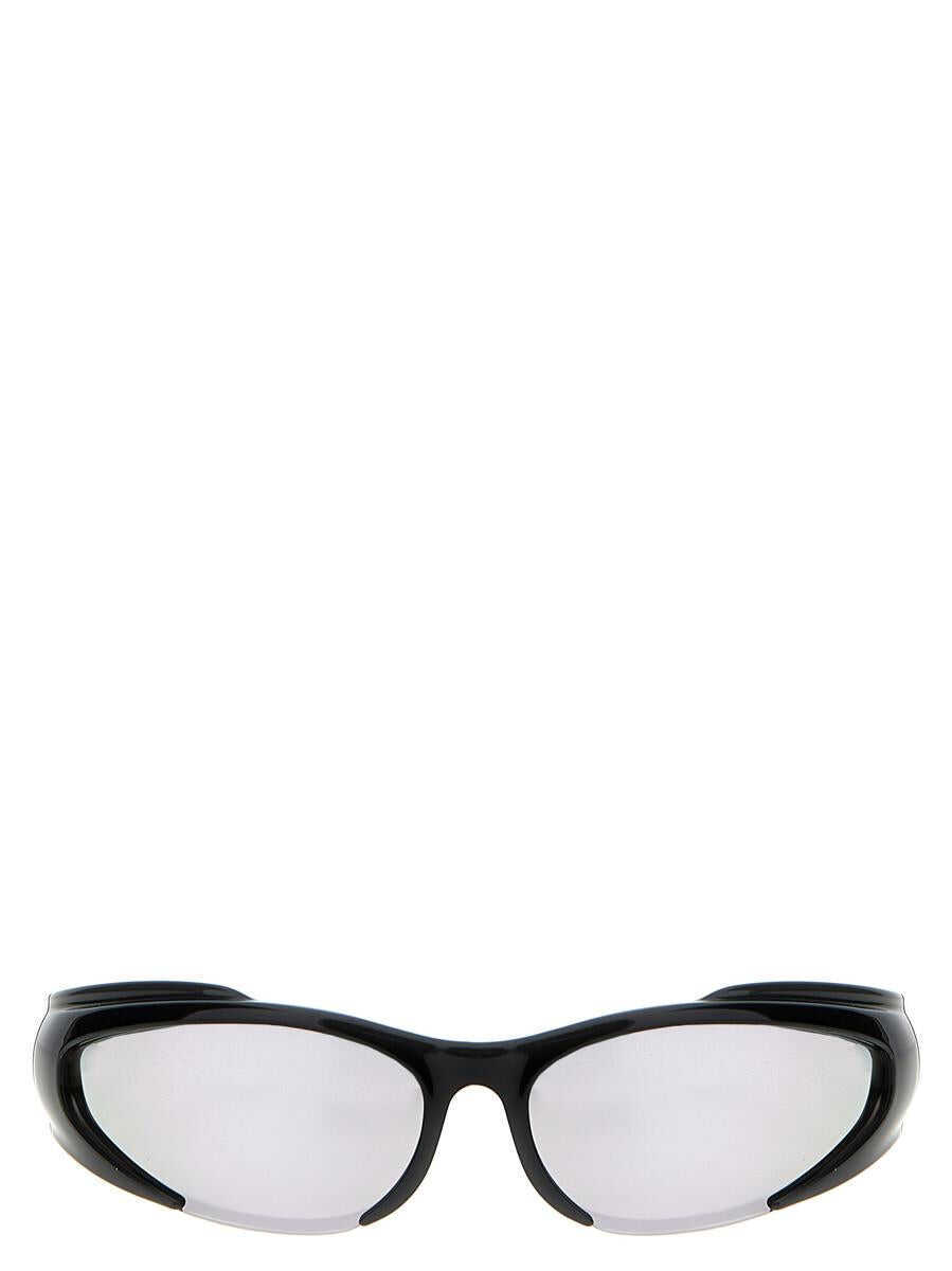 Ochelari de soare Balenciaga Balenciaga Reverse Xpander Rectangle Sunglasses Black Femei (BM 18831909) 1