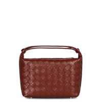 Genti de mana Bottega Veneta Mini Wallace Leather Shoulder Bag Femei