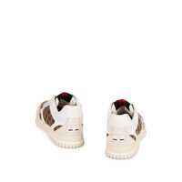 Sneakers Gucci pentru Barbati - Sneakers Gucci Gucci Re-Web Low-Top Sneakers WHITE Barbati (BM 18832017) - B-mall.ro