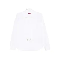 Camasi Gucci Horsebit Cotton Shirt Femei
