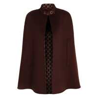 Geci Gucci Wool Cape Femei