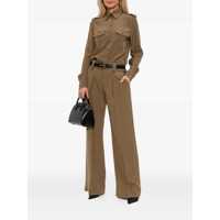 Camasi Tom Ford Dama - Camasi Tom Ford Tom Ford Silk Shirt BROWN Femei (BM 18832644) - B-mall.ro