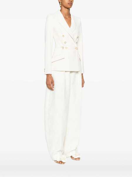 Geci Elisabetta Franchi Elisabetta Franchi Jackets WHITE Femei (BM 18832767) 3