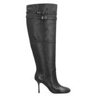 Bocanci Pinko Polly Leather Boots Femei