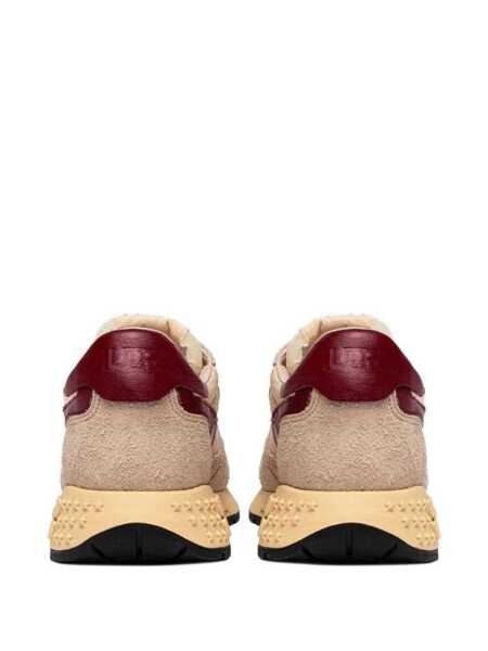 Sneakers AUTRY Autry Reelwind Low Suede Net Sneakers Shoes Beige Barbati (BM 18833340) 3