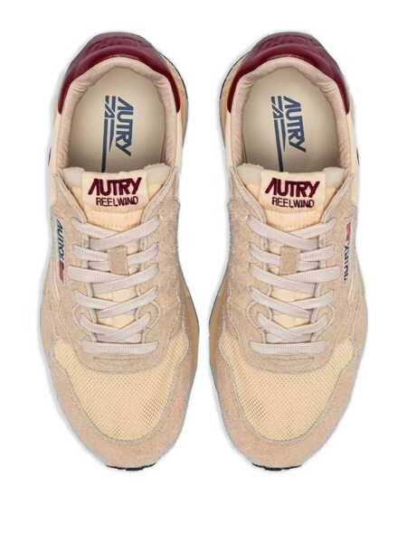 Sneakers AUTRY Autry Reelwind Low Suede Net Sneakers Shoes Beige Barbati (BM 18833340) 4