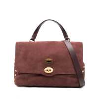 Genti de mana POSTINA JONES SIZE M COLOR RED BARBERA Femei