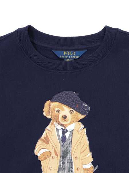 Bluze de trening Ralph Lauren KNIT-SWEATSHIRT Blue Fete (BM 18833370) 3