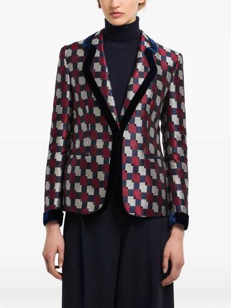 Sacouri Emporio Armani BLAZER Multicolor Femei (BM 18833403) 3