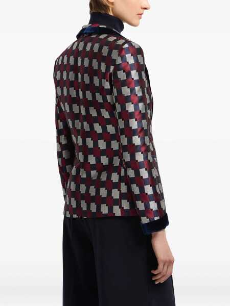 Sacouri Emporio Armani BLAZER Multicolor Femei (BM 18833403) 4