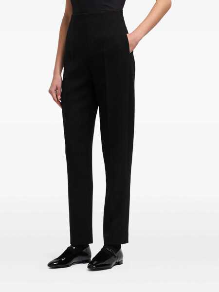Pantaloni Emporio Armani TROUSER Black   Femei (BM 18833406) 3