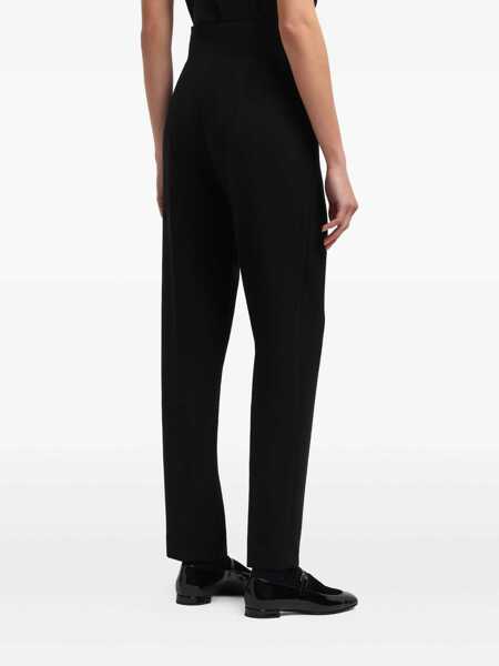 Pantaloni Emporio Armani TROUSER Black   Femei (BM 18833406) 4