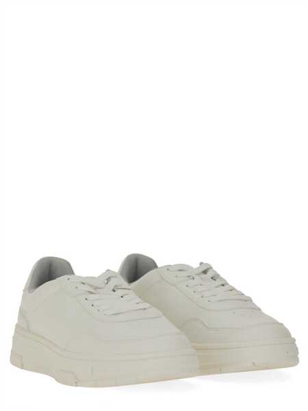 Sneakers Hugo Boss Sneaker With Zigzag Detail WHITE Barbati (BM 18833491) 2