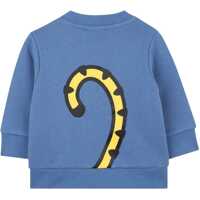 Costume pentru Baieti - Costume Kenzo Jersey Set With Pants BLUE Baieti (BM 18833494) - B-mall.ro