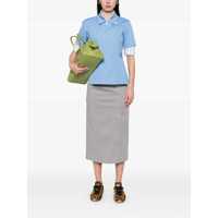 Camasi Miu Miu Dama - Camasi Miu Miu Miu Miu Shirts BLUE Femei (BM 18851094) - B-mall.ro