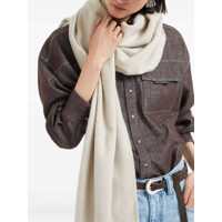 Esarfe Brunello Cucinelli Dama - Esarfe Brunello Cucinelli Brunello Cucinelli Scarfs FEATHER Femei (BM 18851100) - B-mall.ro