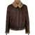Belstaff Shearling Jacket EBONY/DARK SANDSTONE