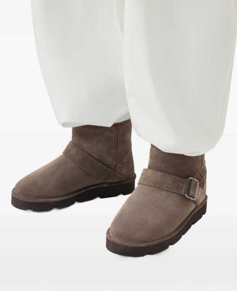 Bocanci casual Brunello Cucinelli Pair Of Ankle Boots TORBA Femei (BM 18851155) 1