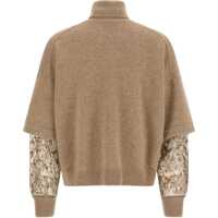 Pulovere casual Cashmere Turtleneck Femei