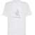 Brunello Cucinelli Logoed T-shirt BIANCO+GRIGIO MEDIO