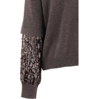 Imbracaminte Dama pagina 329 - Pulovere Brunello Cucinelli Cashmere Sweater MORO Femei (BM 18851173) - B-mall.ro