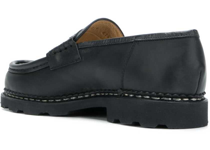 Mocasini PARABOOT Leather Loafer BLACK Barbati (BM 18851197) 3