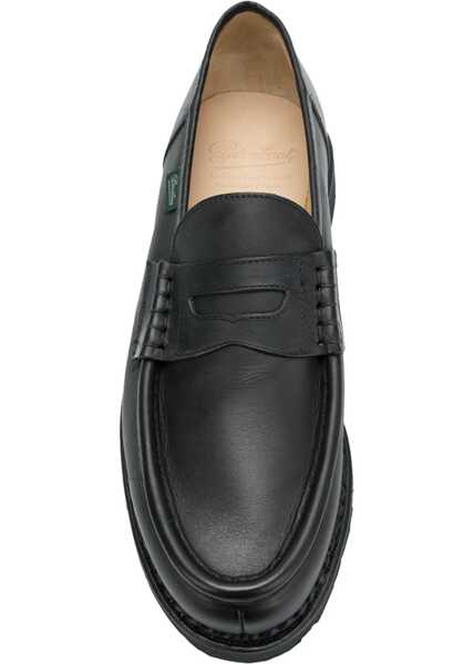 Mocasini PARABOOT Leather Loafer BLACK Barbati (BM 18851197) 4