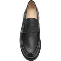 Mocasini pentru Barbati - Mocasini PARABOOT Leather Loafer BLACK Barbati (BM 18851197) - B-mall.ro