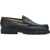 PARABOOT Leather Loafer BLACK