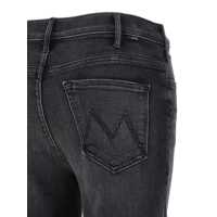 Imbracaminte Dama - Blugi MOTHER Mother The Hustler Roller Sneak Jeans Black Femei (BM 18851514) - B-mall.ro