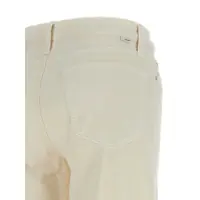 Imbracaminte Dama - Pantaloni casual MOTHER Mother The Twister Sneak Pants WHITE Femei (BM 18851517) - B-mall.ro