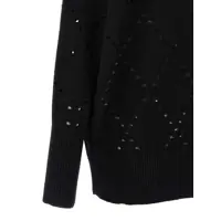Imbracaminte NUDE Dama - Cardigane NUDE Nude Argyle Cut-Out Cardigan Black Femei (BM 18851529) - B-mall.ro