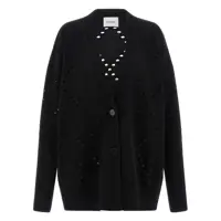 Cardigane Nude Argyle Cut-Out Cardigan Femei