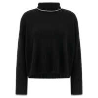 Pulovere Pinko 'Falkland' Turtleneck Sweater Femei