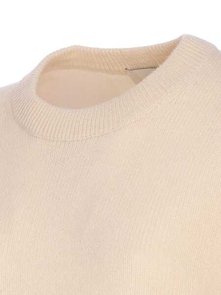Pulovere Allude Allude Sweaters Beige Femei (BM 18851598) 3